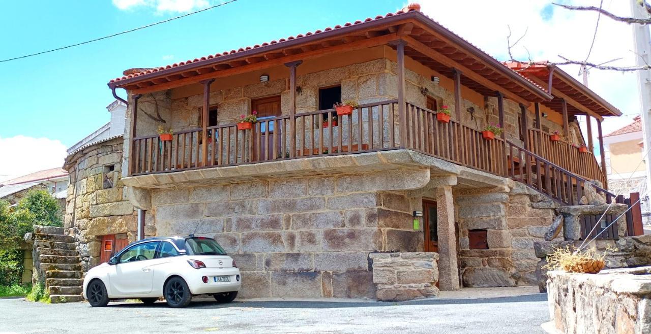 Habitacion Da Moura Maus de Salas Eksteriør billede